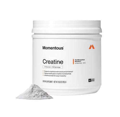 Momentous Creatine Monohydrate Powder, 5g per Serving, Unflavored