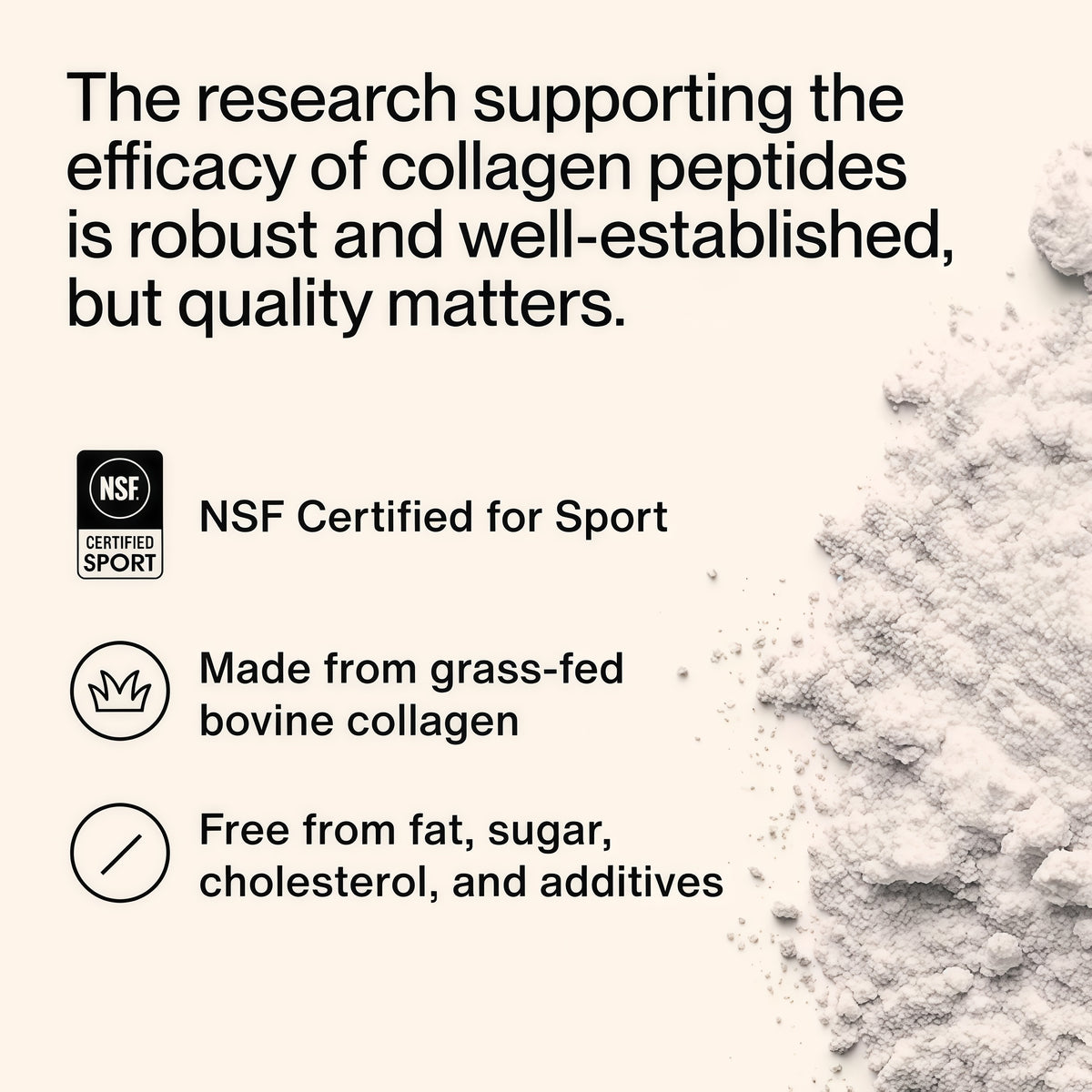 Momentous Grass-Fed Collagen Peptides Powder, Fortigel & Vitamin C
