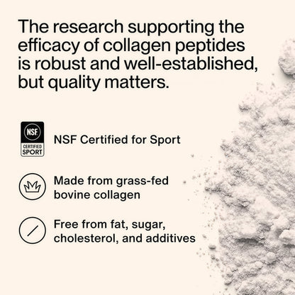 Momentous Grass-Fed Collagen Peptides Powder, Fortigel & Vitamin C