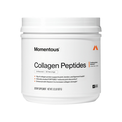Momentous Grass-Fed Collagen Peptides Powder, Fortigel & Vitamin C