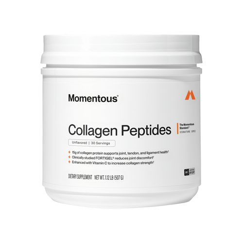 Momentous Grass-Fed Collagen Peptides Powder, Fortigel & Vitamin C